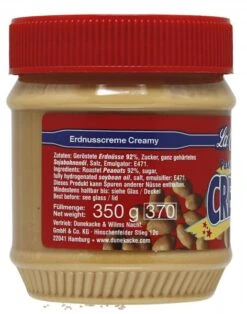 La Comtesse Peanut Butter Creamy -Lebensmittelserien Geschäft 4502100016 4008314177759 03.jpg