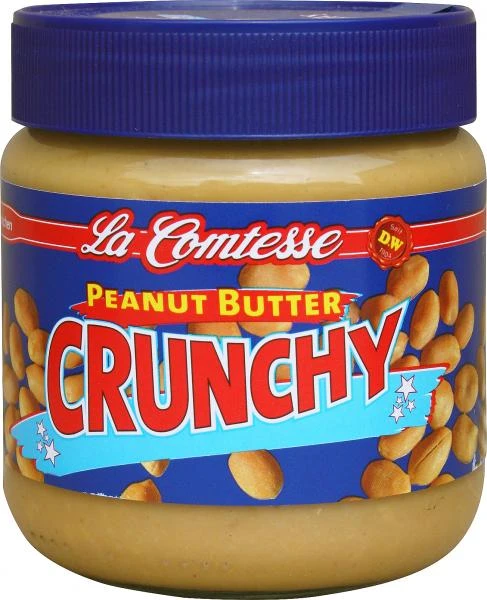 La Comtesse Peanut Butter Crunchy 1 La Comtesse Peanut Butter Crunchy
