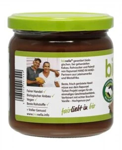 Bionella Nuss-Nougat Creme -Lebensmittelserien Geschäft 4502100692 4006040007999 03.jpg