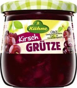 Kühne Rote Grütze Kirsch