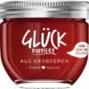 Glück Passiert Aus Erdbeeren