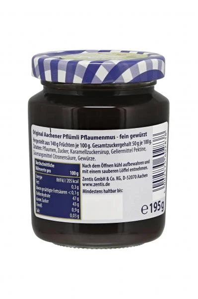 Zentis Orignal Aachener Pflümli 2 Zentis Orignal Aachener Pflümli – Bild 2