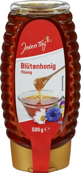 Jeden Tag Blütenhonig Flüssig Spender 1 Jeden Tag Blütenhonig Flüssig Spender