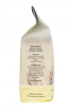 Mühle Erks Bioland Weizenmehl Type 550 7 Mühle Erks Bioland Weizenmehl Type 550 -Lebensmittelserien Geschäft 4502110081 4038269002110 04