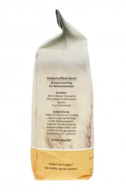 Mühle Erks Bioland Vollkorn Dinkelmehl -Lebensmittelserien Geschäft 4502110087 4038269001700 04