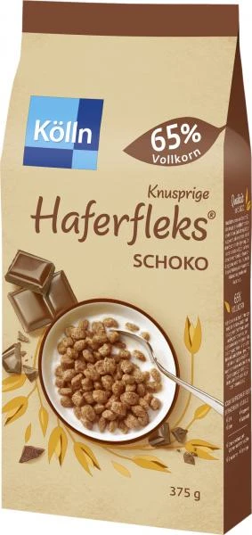 Kölln Knusprige Haferfleks Schoko 1 Kölln Knusprige Haferfleks Schoko