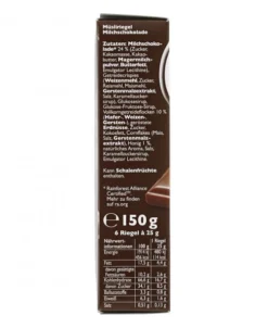 Corny Müsli Riegel Schoko 8 Corny Müsli Riegel Schoko -Lebensmittelserien Geschäft 4502110329 4011800521219 04.jpg