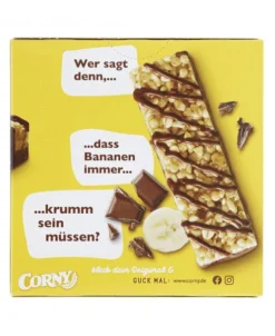 Corny Müsli Riegel Schoko-Banane -Lebensmittelserien Geschäft 4502110331 4011800523213 03.jpg