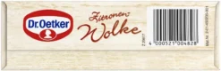 Dr. Oetker Zitronen-Wolke -Lebensmittelserien Geschäft 4502110354 4000521004828 05