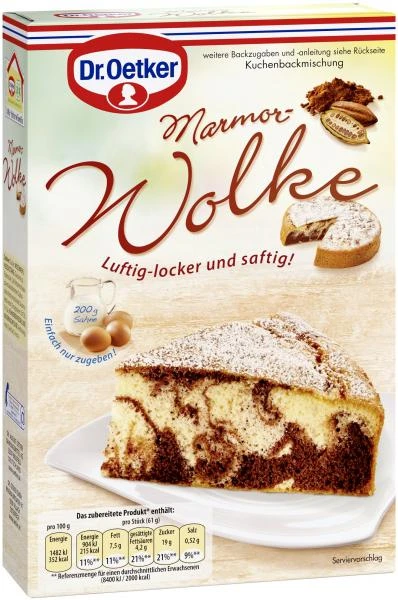 Dr. Oetker Marmor-Wolke