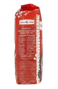 Müller's Mühle Weiße Bohnen -Lebensmittelserien Geschäft 4502110400 4000286217051 04