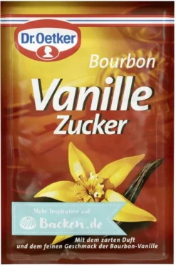 Dr. Oetker Bourbon Vanille Zucker