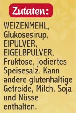 Mondamin Pfannkuchen Teig-Mix -Lebensmittelserien Geschäft 4502110585 4000400112156 03
