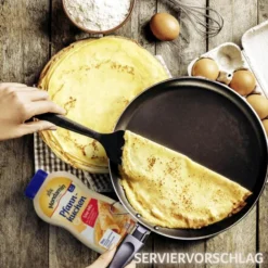 Mondamin Pfannkuchen Teig-Mix -Lebensmittelserien Geschäft 4502110585 4000400112156 05