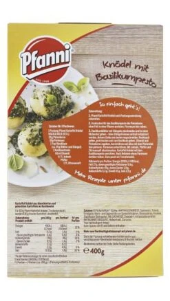 Pfanni Kartoffelknödel In Kochbeuteln Halb & Halb -Lebensmittelserien Geschäft 4502110591 4000400130495 03.jpg