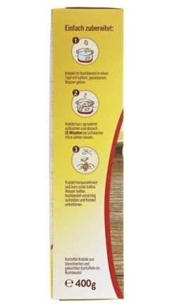 Pfanni Kartoffelknödel In Kochbeuteln Halb & Halb -Lebensmittelserien Geschäft 4502110591 4000400130495 04.jpg