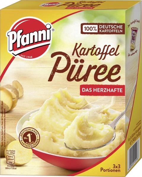 Pfanni Kartoffel Püree Das Herzhafte 1 Pfanni Kartoffel Püree Das Herzhafte