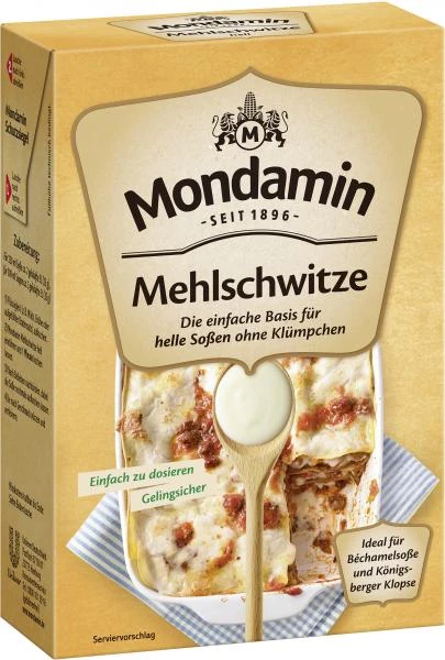 Mondamin Mehlschwitze Hell 1 Mondamin Mehlschwitze Hell