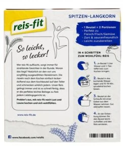 Reis-fit Spitzen-Langkorn-Reis Kochbeutel 6 Reis-fit Spitzen-Langkorn-Reis Kochbeutel -Lebensmittelserien Geschäft 4502110628 4006237090025 03.jpg