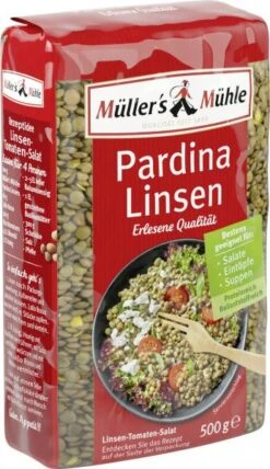 Müller's Mühle Pardina Linsen