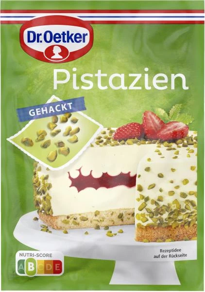 Dr. Oetker Pistazien Gehackt 1 Dr. Oetker Pistazien Gehackt