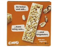 Corny Müsli Riegel Erdnuss Süß & Salzig -Lebensmittelserien Geschäft 4502111078 4011800571719 03.jpg