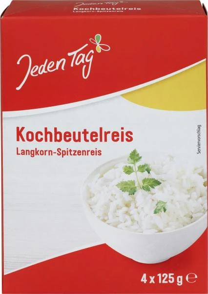 Jeden Tag Spitzenlangkorn Reis 1 Jeden Tag Spitzenlangkorn Reis