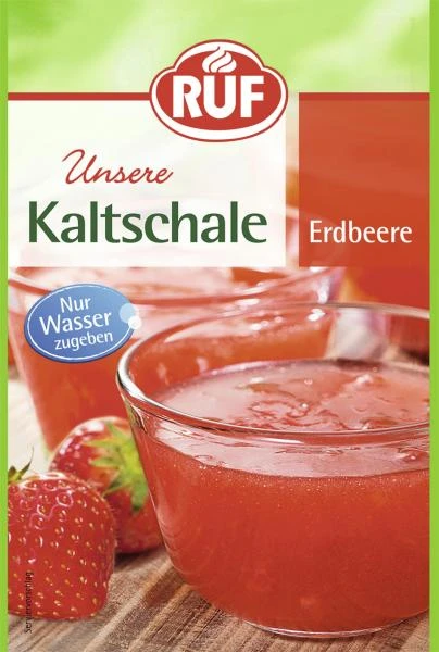 Ruf Instant Kaltschale Erdbeer 1 Ruf Instant Kaltschale Erdbeer