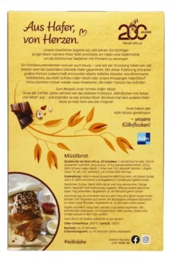 Kölln Müsli Schoko -Lebensmittelserien Geschäft 4502111363 4000540031881 03.jpg