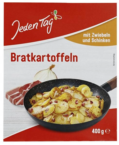 Jeden Tag Bratkartoffeln Mit Schinken & Zwiebeln 1 Jeden Tag Bratkartoffeln Mit Schinken & Zwiebeln