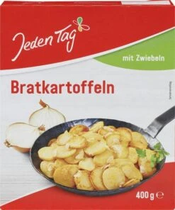 Jeden Tag Bratkartoffeln Mit Zwiebeln