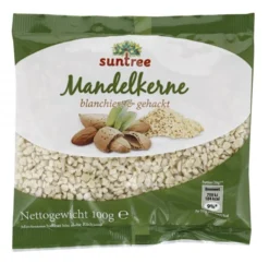 Suntree Kalifornische Mandelkerne Gehackt