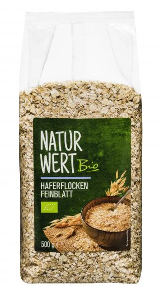 NaturWert Bio Haferflocken Feinblatt 1 NaturWert Bio Haferflocken Feinblatt