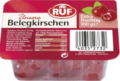 Ruf Belegkirschen Rot