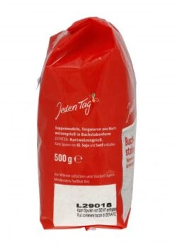 Jeden Tag Suppennudeln Buchstaben -Lebensmittelserien Geschäft 4502111713 4306188421917 04