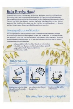 Schapfenmühle Porridge Hafermahlzeit Natur -Lebensmittelserien Geschäft 4502112203 4000950210258 03.jpg