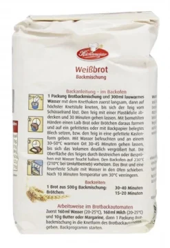 Küchenmeister Backmischung Weissbrot -Lebensmittelserien Geschäft 4502113457 4006363101442 03.jpg