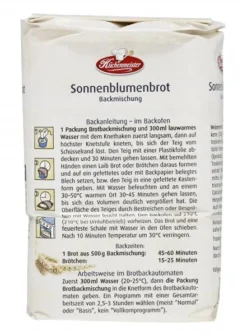 Küchenmeister Backmischung Sonnenblumenbrot -Lebensmittelserien Geschäft 4502113458 4006363101466 03.jpg