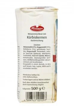 Küchenmeister Backmischung Brot Mit Kürbiskernen -Lebensmittelserien Geschäft 4502113461 4006363101497 04.jpg