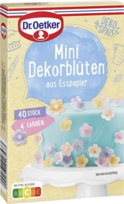 Dr. Oetker Mini Dekorblüten