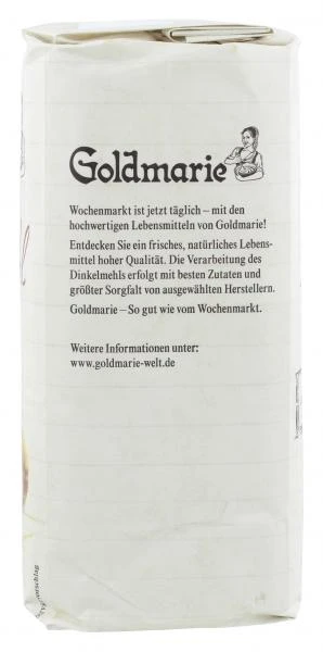 Goldmarie Dinkelmehl Type 630 2 Goldmarie Dinkelmehl Type 630 – Bild 2