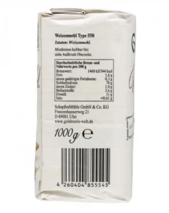Goldmarie Weizenmehl Type 550 -Lebensmittelserien Geschäft 4502114001 4260404855545 03.jpg