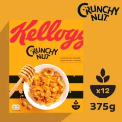 Kellogg's Crunchy Nut Cerealien -Lebensmittelserien Geschäft 4502114137 5059319016818 06