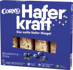 Corny Müsli-Riegel Haferkraft Blueberry-Chia
