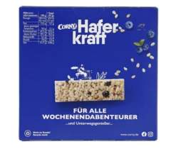 Corny Müsli-Riegel Haferkraft Blueberry-Chia -Lebensmittelserien Geschäft 4502114176 4011800523718 03.jpg