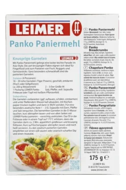 Leimer Panko Paniermehl -Lebensmittelserien Geschäft 4502114228 4000186037919 03.jpg