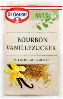 Dr. Oetker Natürlich Bourbon Vanillezucker