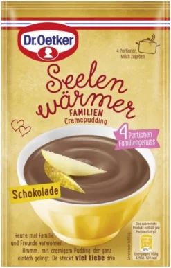 Dr. Oetker Seelenwärmer Familien Cremepudding Schokolade