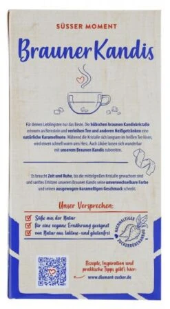 Kölner Brauner Kandis -Lebensmittelserien Geschäft 4502120029 4001726344009 03