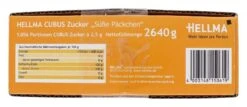 Hellma Cubus Zucker Süße Päckchen -Lebensmittelserien Geschäft 4502120082 4003148150619 04.jpg